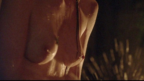 Pic: Mia Goth in The Survivalist