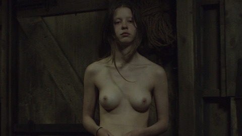 Pic: Mia Goth in The Survivalist (2015)