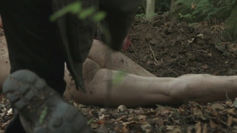 Pic: Olwen Fouéré in The Survivalist