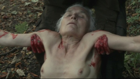 Pic: Olwen Fouéré in The Survivalist