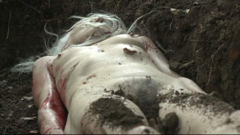 Pic: Olwen Fouéré in The Survivalist