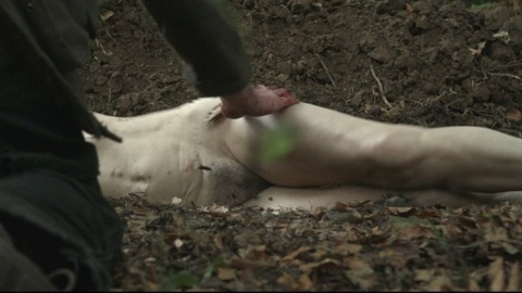 Pic: Olwen Fouéré in The Survivalist