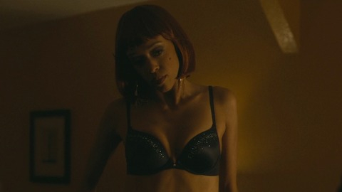Pic: Shanti Lowry in Who's Driving Doug