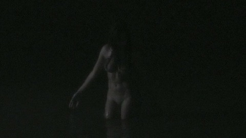 Pic: Victoria Johnstone in Lake Eerie