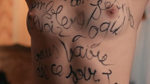 Pic: Klara Blanc in La Fille Feuille