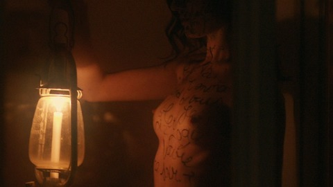 Pic: Klara Blanc in La Fille Feuille