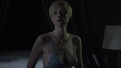 Pic: Elizabeth Debicki in The Night Manager