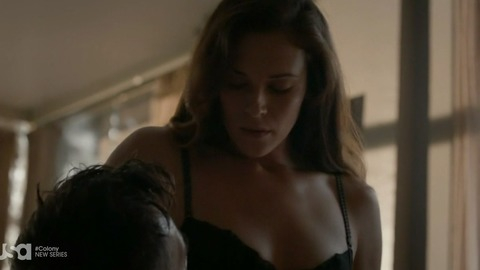 Pic: Amanda Righetti in Colony