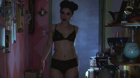 Pic: Nicola Fiore in She Wolf Rising