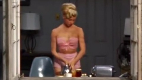 Pic: Georgine Darcy in Rear Window