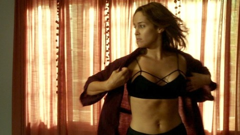 Pic: Jaina Lee Ortiz in Rosewood