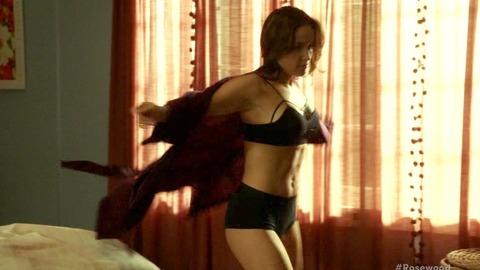 Pic: Jaina Lee Ortiz in Rosewood