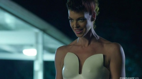 Pic: Pollyanna McIntosh in Hap and Leonard