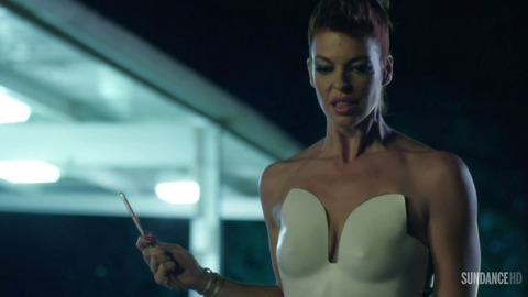 Pic: Pollyanna McIntosh in Hap and Leonard (2016-2018)