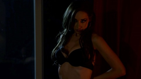 Pic: Devon Ogden in Silent Retreat