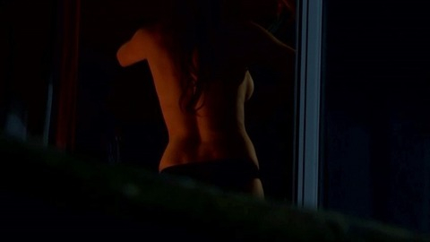 Pic: Devon Ogden in Silent Retreat