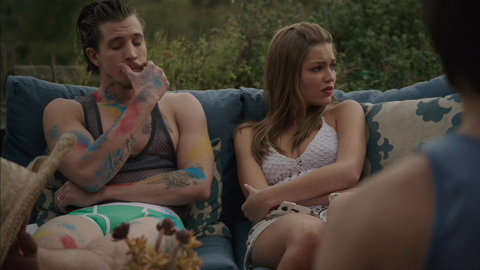 Pic: Lili Simmons in Dirty Lies