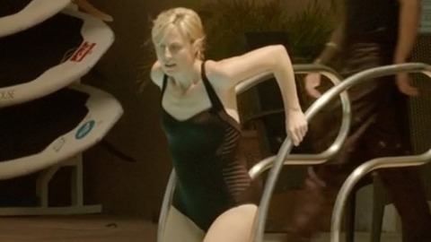 Pic: Marta Dusseldorp in Jack Irish