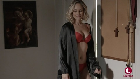 Pic: Alyshia Ochse in Bad Sister