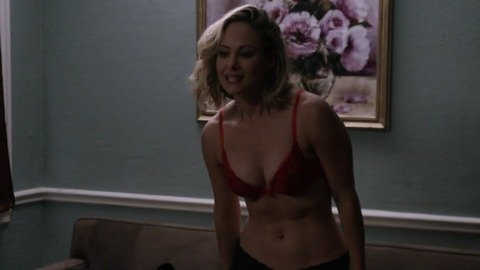 Pic: Alyshia Ochse in Bad Sister