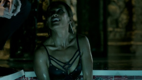 Pic: Lesley-Ann Brandt in Lucifer