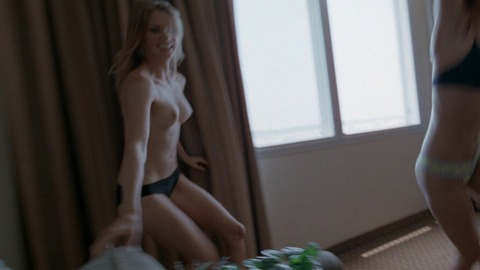 Pic: Raquel Zimmermann in Knight of Cups