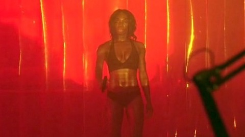 Pic: Michaela Coel in The Aliens