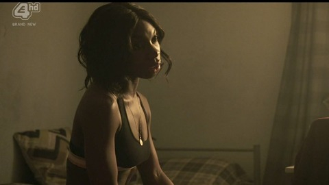 Pic: Michaela Coel in The Aliens