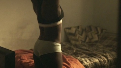 Pic: Michaela Coel in The Aliens