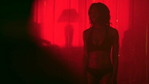 Pic: Michaela Coel in The Aliens