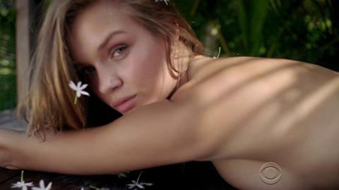 Pic: Josephine Skriver in The Victoria's Secret Swim Special