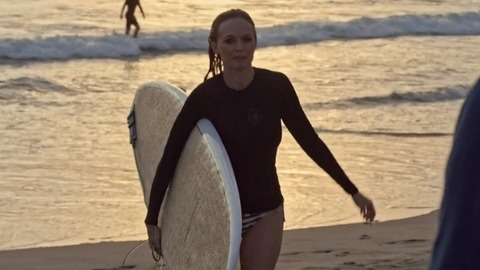 Pic: Heather Graham in Flaked