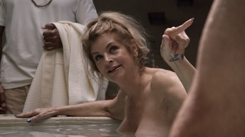 Pic: Kirstie Alley in Flaked (2016-2017)