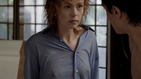 Pic: Brittany Allen in Backgammon