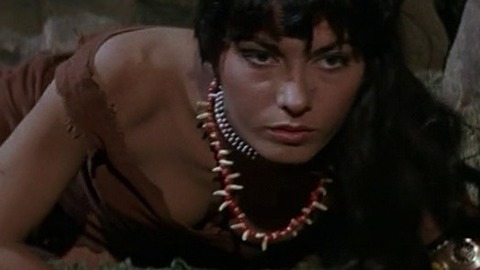 Pic: Vitina Marcus in The Lost World (1960)