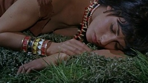 Pic: Vitina Marcus in The Lost World