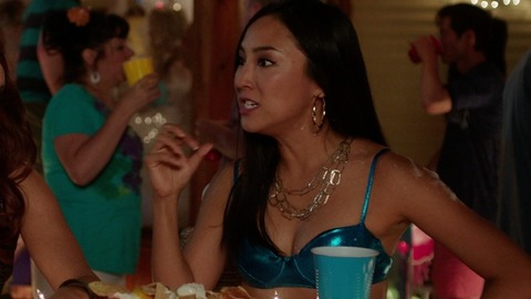 Pic: Greta Lee in Sisters (2015)