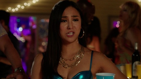 Pic: Greta Lee in Sisters