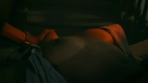 Pic: Martha Canga Antonio in Black