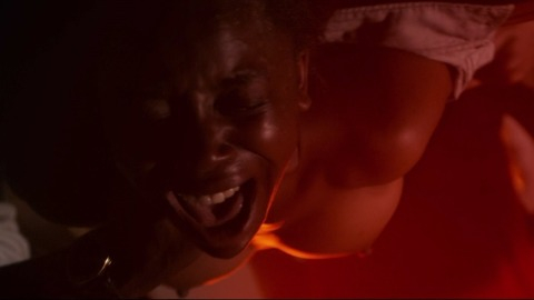 Pic: Martha Canga Antonio in Black