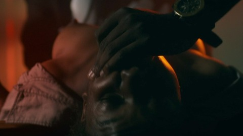 Pic: Martha Canga Antonio in Black