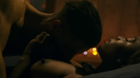 Pic: Martha Canga Antonio in Black