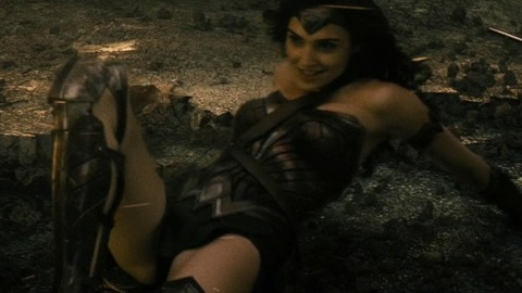 Pic: Gal Gadot in Batman v Superman: Dawn of Justice