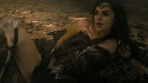 Pic: Gal Gadot in Batman v Superman: Dawn of Justice