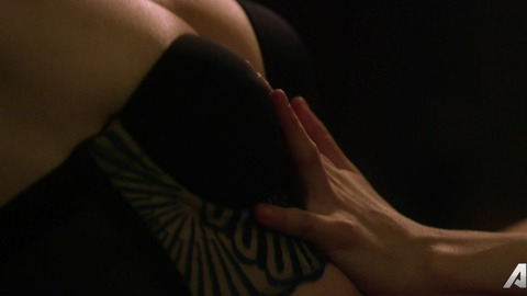 Pic: Rachel Blanchard in You Me Her