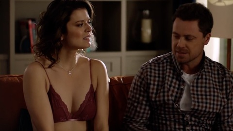 Pic: Priscilla Faia in You Me Her (2016-2019)