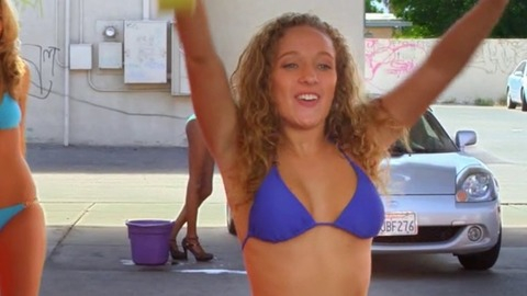 Pic: Dora Pereli in All American Bikini Car Wash (2015)