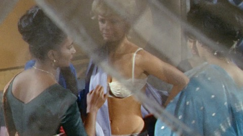 Pic: Vivi Bach in Mozambique (1966)