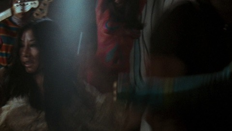 Pic: Joyce Mandel in The Trip