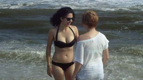 Pic: Nicole Pursell in That's Not Us